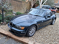 BMW Z3 1999 Roadster 